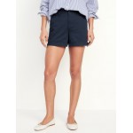 High-Waisted OGC Chino Shorts -- 3.5-inch inseam Hot Deal