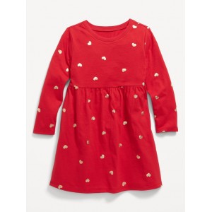 Fit & Flare Dress for Toddler Girls