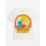 Sesame Street Unisex Graphic T-Shirt for Toddler