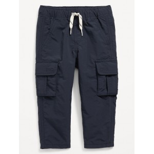 Loose Taper Tech Cargo Pants for Toddler Boys