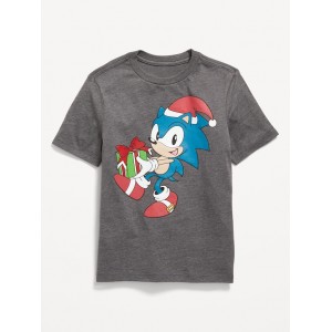 Sonic The Hedgehog Gender-Neutral Holiday T-Shirt for Kids