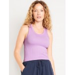 Seamless Ribbed Tank Top