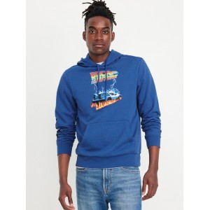 Back to the Future Pullover Hoodie Hot Deal