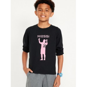 Messi Gender-Neutral Graphic T-Shirt for Kids
