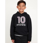 Messi Gender-Neutral Graphic Hoodie for Kids