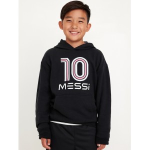 Messi Gender-Neutral Graphic Hoodie for Kids
