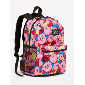 Kirby Canvas Backpack for Kids Hot Deal