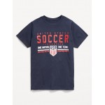 US Soccer Gender-Neutral T-Shirt for Kids