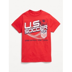 US Soccer Gender-Neutral T-Shirt for Kids