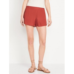 High-Waisted Playa Shorts -- 4-inch inseam Hot Deal