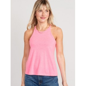 Relaxed Halter Tank Top