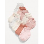 Unisex 10-Pack Ankle Socks for Toddler & Baby Hot Deal