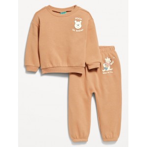 Disneyⓒ Sweatshirt and Sweatpants Set for Baby