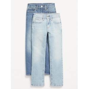 Straight Jeans 2-Pack for Boys Hot Deal
