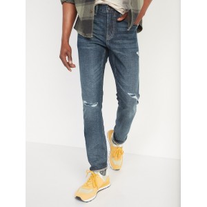 Skinny Built-In Flex Ripped Jeans