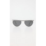 Oliver Peoples x Khaite Round Sunglasses