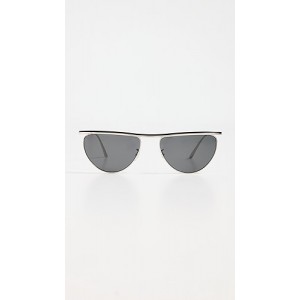 Oliver Peoples x Khaite Round Sunglasses