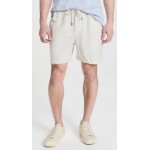 Air Linen Pull-On Shorts 6