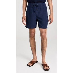 Air Linen Pull-On Shorts 6