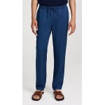 Garment Dyed Twill Pull-On Pants
