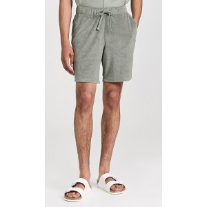 Towel Terry Pull-On Shorts 7.75