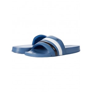 Arthur Slide Sandal Blue/White/Dark Blue