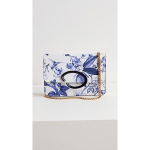 O-Pochette Flora & Fauna Toile Print Handbag