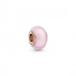 Matte Pink Murano Glass Charm - Pandora Rose