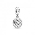 Spinning Forever & Always Soulmate Dangle Charm * RETIRED * FINAL SALE *