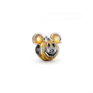 Disney, Mickey Mouse Pumpkin Charm