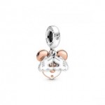 Disney, Mickey Mouse Double Dangle Charm - Pandora Rose