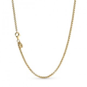 Rolo Chain Necklace - Pandora Shine