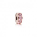 Shining Elegance Clip, Pink - PANDORA ROSE