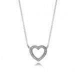 Loving Hearts of PANDORA Necklace