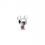 Disney, Mickey Mouse Red Trousers Charm