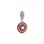 Marvel, The Avengers Captain America Shield Dangle Charm