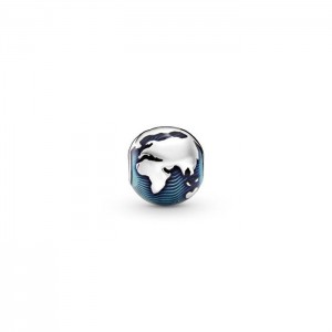 Blue Globe Clip
