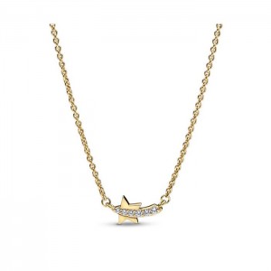 Shooting Star Pave Collier Necklace - Pandora Shine * RETIRED * FINAL SALE *