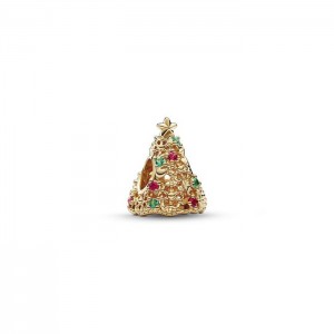 Glitter Christmas Tree Charm - Pandora Shine * RETIRED * FINAL SALE *