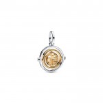 Fu Spinning Dangle Charm - Pandora Shine