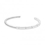 Pandora Signature I-D Bangle * RETIRED * FINAL SALE *