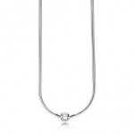 PANDORA Clasp Sterling Silver Charm Necklace