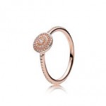 Radiant Elegance Ring - PANDORA ROSE * RETIRED * FINAL SALE *