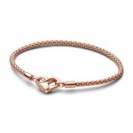Studded Chain Bracelet - Pandora Rose