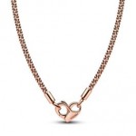 Studded Chain Necklace - Pandora Rose