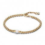 Treated Freshwater Cultured Pearl & Beads Bracelet - Pandora Shine