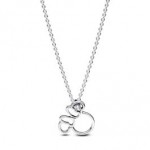 Disney, Minnie Mouse Silhouette Collier Necklace