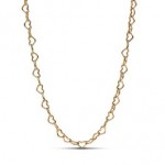 Linked Hearts Collier Necklace - Pandora Shine