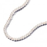 Treated Freshwater Cultured Pearls T-bar Collier Necklace - Pandora Shine