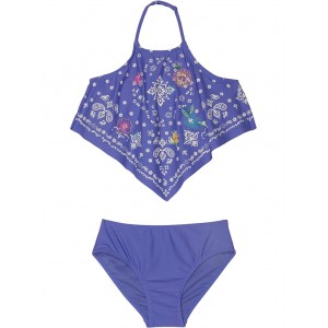 PEEK Halter Flower Two-Piece Swimwear (Toddler/Little Kids/Big Kids)